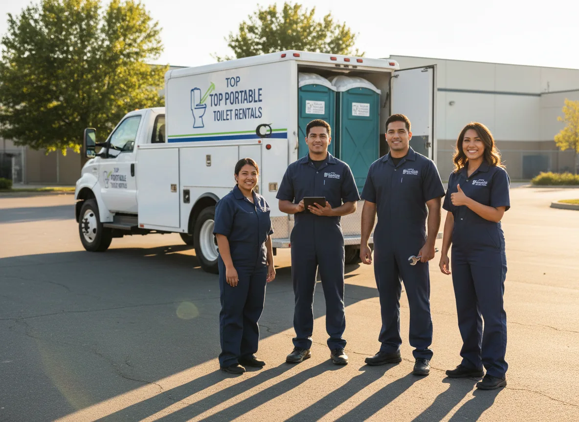 Short Term Porta Potty Rental company in Preston, MS